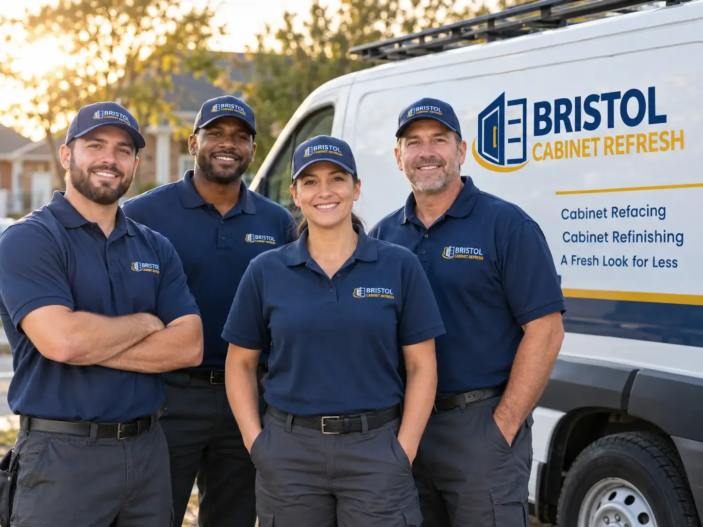 Kitchen Cabinet Refacing company in Brookdale, CA